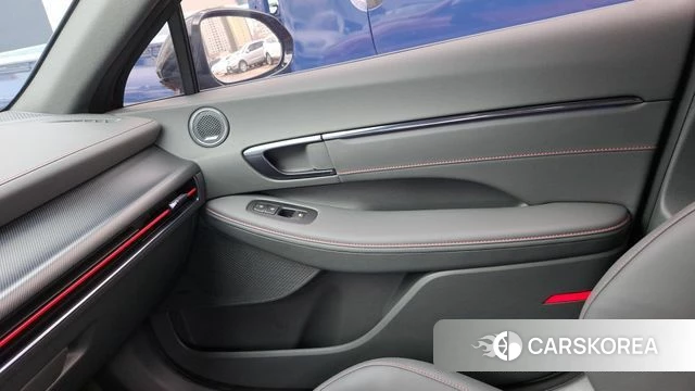 Hyundai Sonata D Edge (DN8) 2026 Красный из Кореи, фото 6