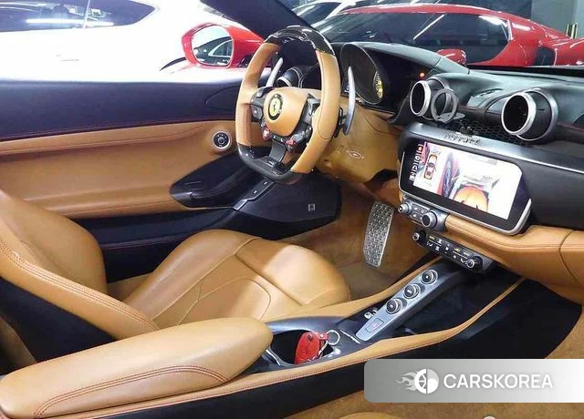 Ferrari Portofino 2020 Красный из Кореи, фото 6