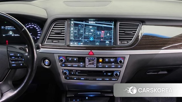 Genesis G80 2018 Черный из Кореи, фото 6