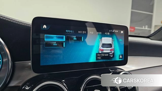 Mercedes-Benz GLC-Class X253 2021 Белый из Кореи, фото 6