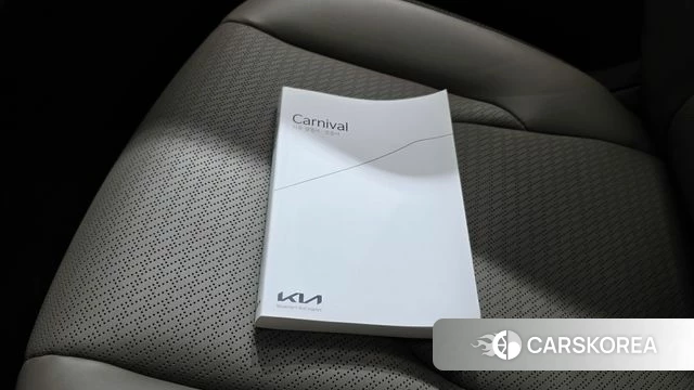 Kia The New Carnival 4th Generation 2025 Серебряный из Кореи, фото 6
