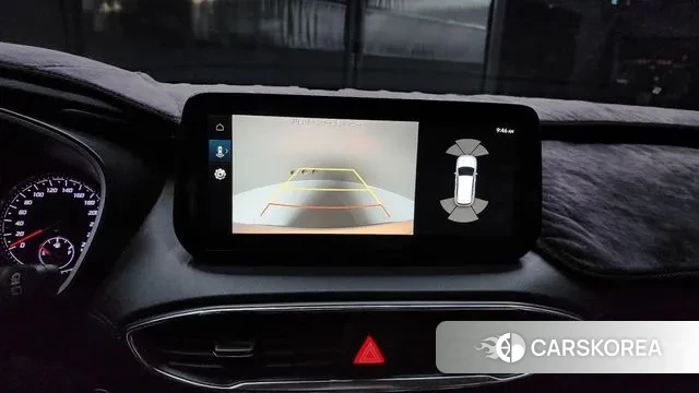 Hyundai The New Santa Fe 2023 Белый из Кореи, фото 6