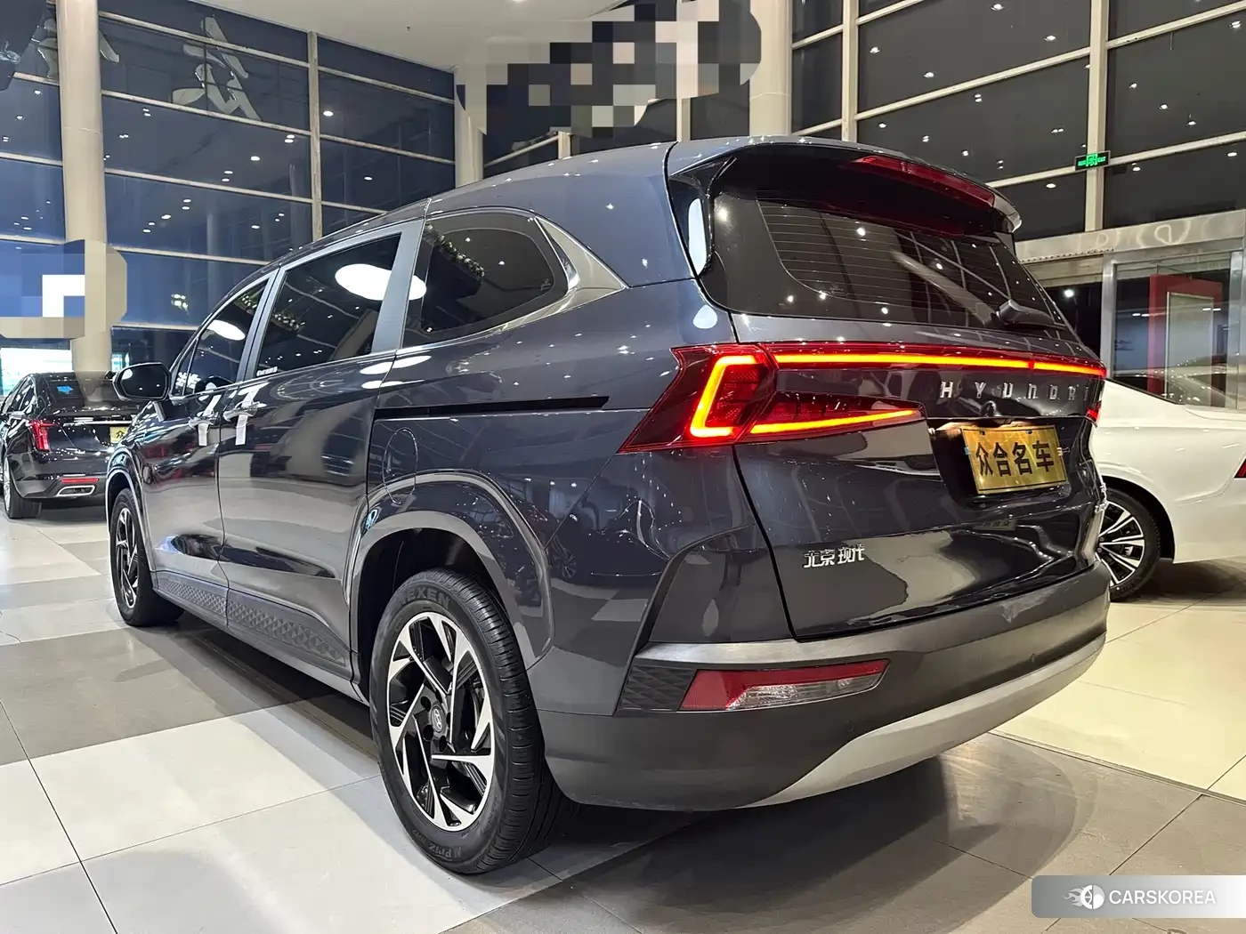 Hyundai Kustu 2023 Синий из Китая, фото 6