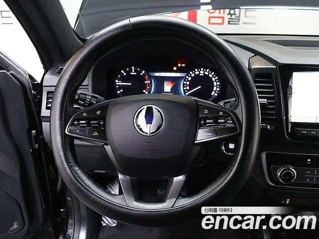 Ssangyong Rexton Sports 2020 Черный из Кореи, фото 6