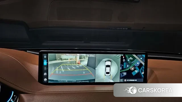 Genesis G80 (RG3) 2022 Синий из Кореи, фото 6