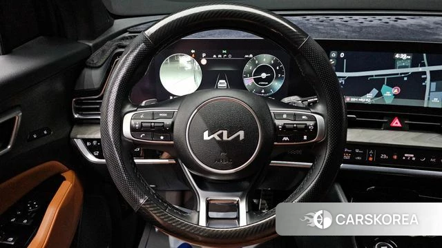 Kia Sportage 5th Generation 2023 Серый из Кореи, фото 6