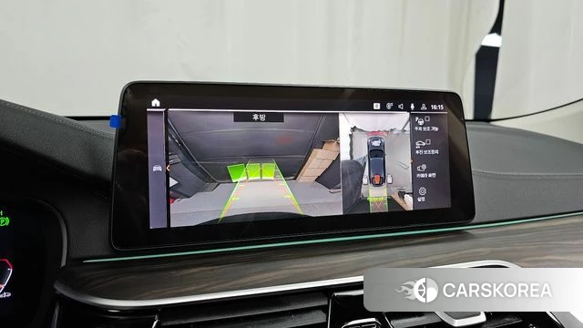 BMW 6 Series GT (G32) 2023 Черный из Кореи, фото 6