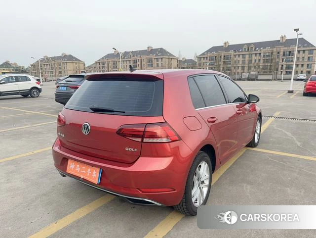 Volkswagen Golf 2019 Красный из Китая, фото 6