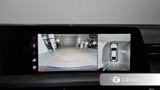 Kia K8 Hybrid 2022 Серый из Кореи, фото 6