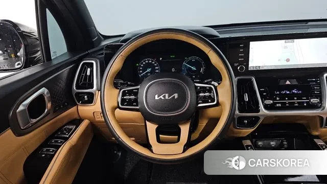 Kia Sorento 4th Generation 2021 Черный из Кореи, фото 6