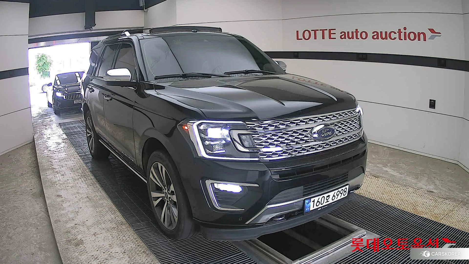 Ford Expedition 3.5 2021 Черный из Кореи, фото 6
