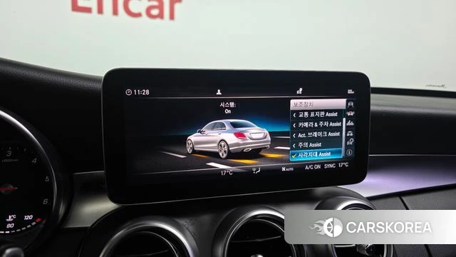 Mercedes-Benz C-Class W205 2018 Белый из Кореи, фото 6