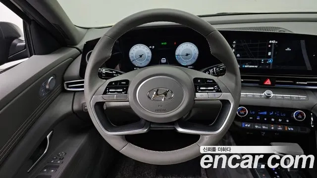 Hyundai Avante (CN7) 2022 Серый из Кореи, фото 6