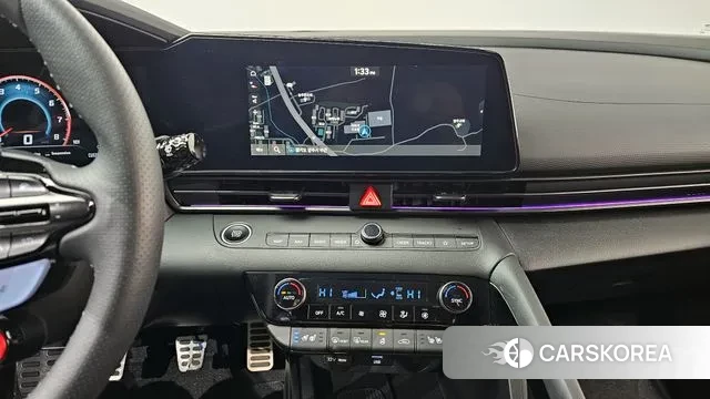 Hyundai The New Avante (CN7) 2024 Серебристо-серый из Кореи, фото 6