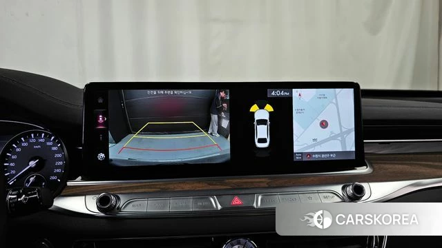 Kia The New K9 2nd generation 2022 Черный из Кореи, фото 6