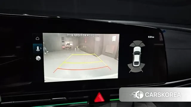 Hyundai Avante (CN7) 2022 Серебристо-серый из Кореи, фото 6