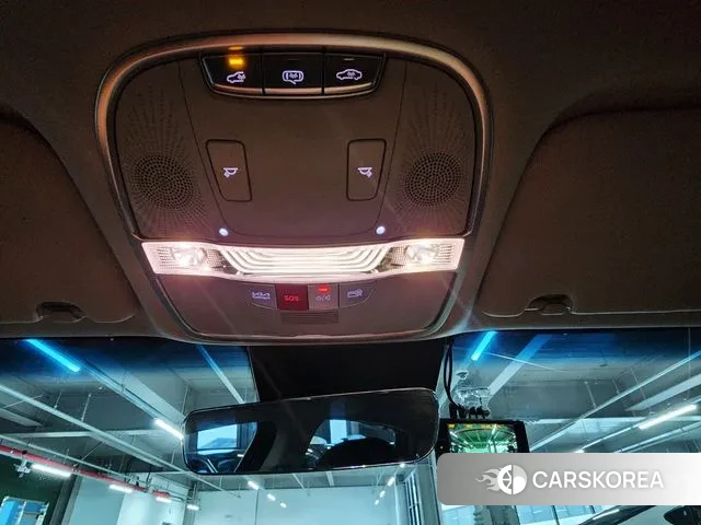 Kia The New K9 2nd generation 2022 Черный из Кореи, фото 6