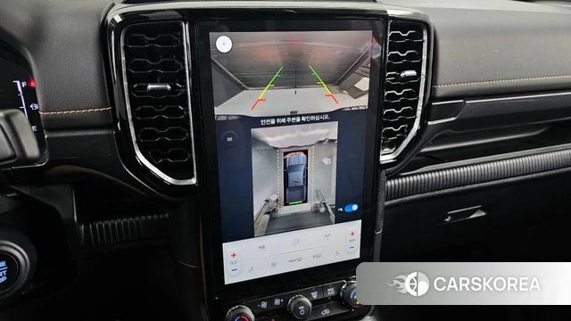 Ford Ranger 4th Generation 2024 Черный из Кореи, фото 6