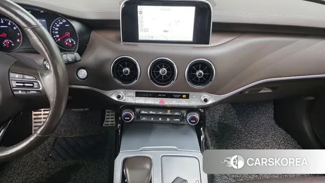 Kia Stinger 2018 Белый из Кореи, фото 6