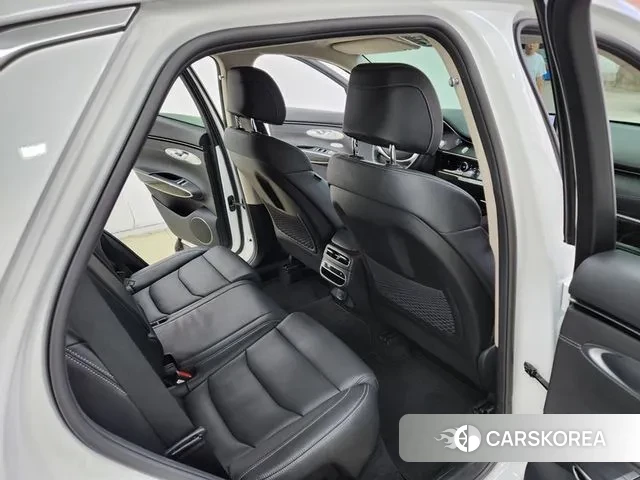 Genesis GV70 2021 Белый из Кореи, фото 6