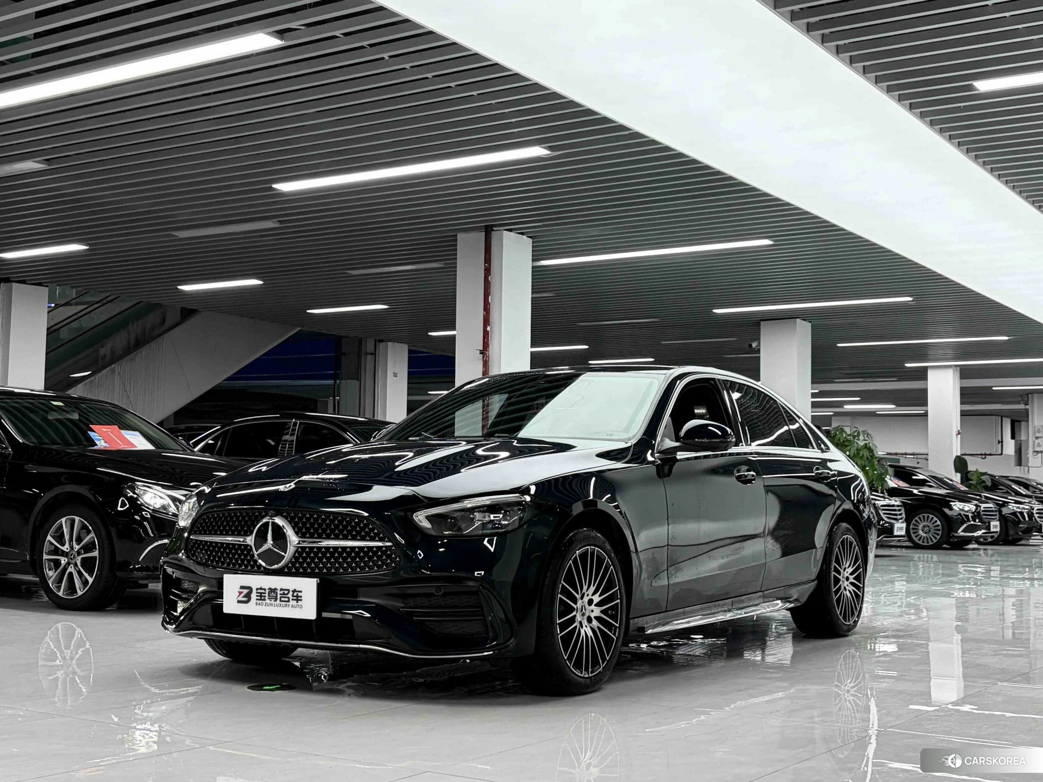 Mercedes-Benz Class C 2022 Зеленый из Китая, фото 6