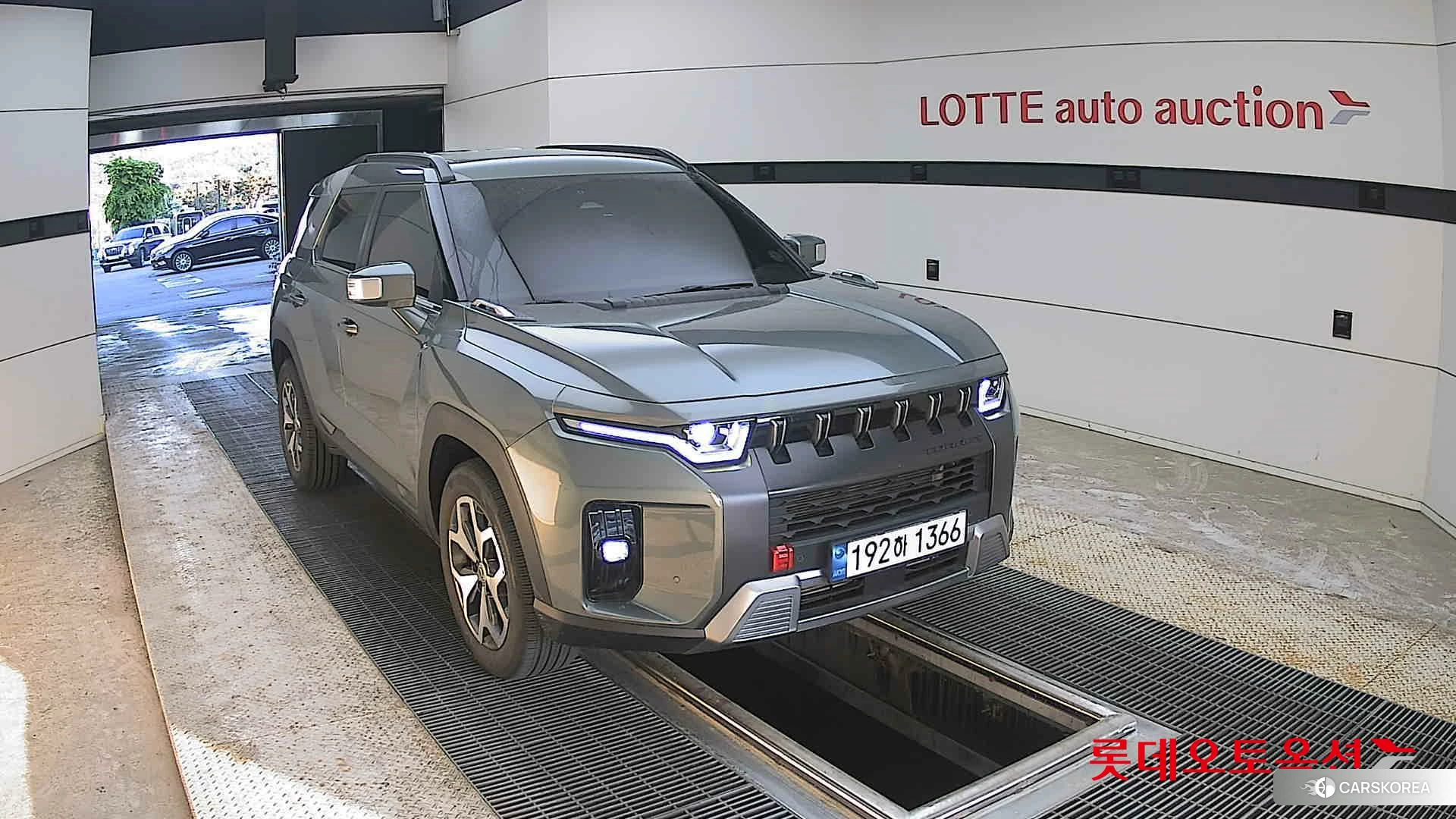 SsangYong Torres 2023 Forest Green из Кореи, фото 6