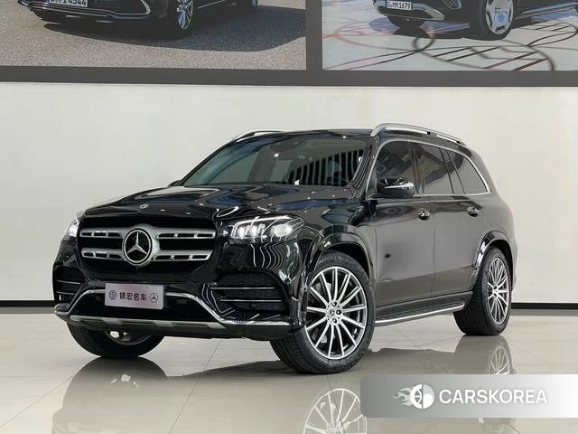 Mercedes-Benz GLS 2023 Черный из Китая, фото 6