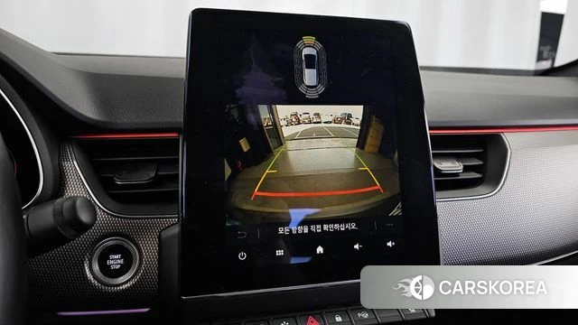 Renault Korea (Samsung) XM3 2022 Красный из Кореи, фото 6