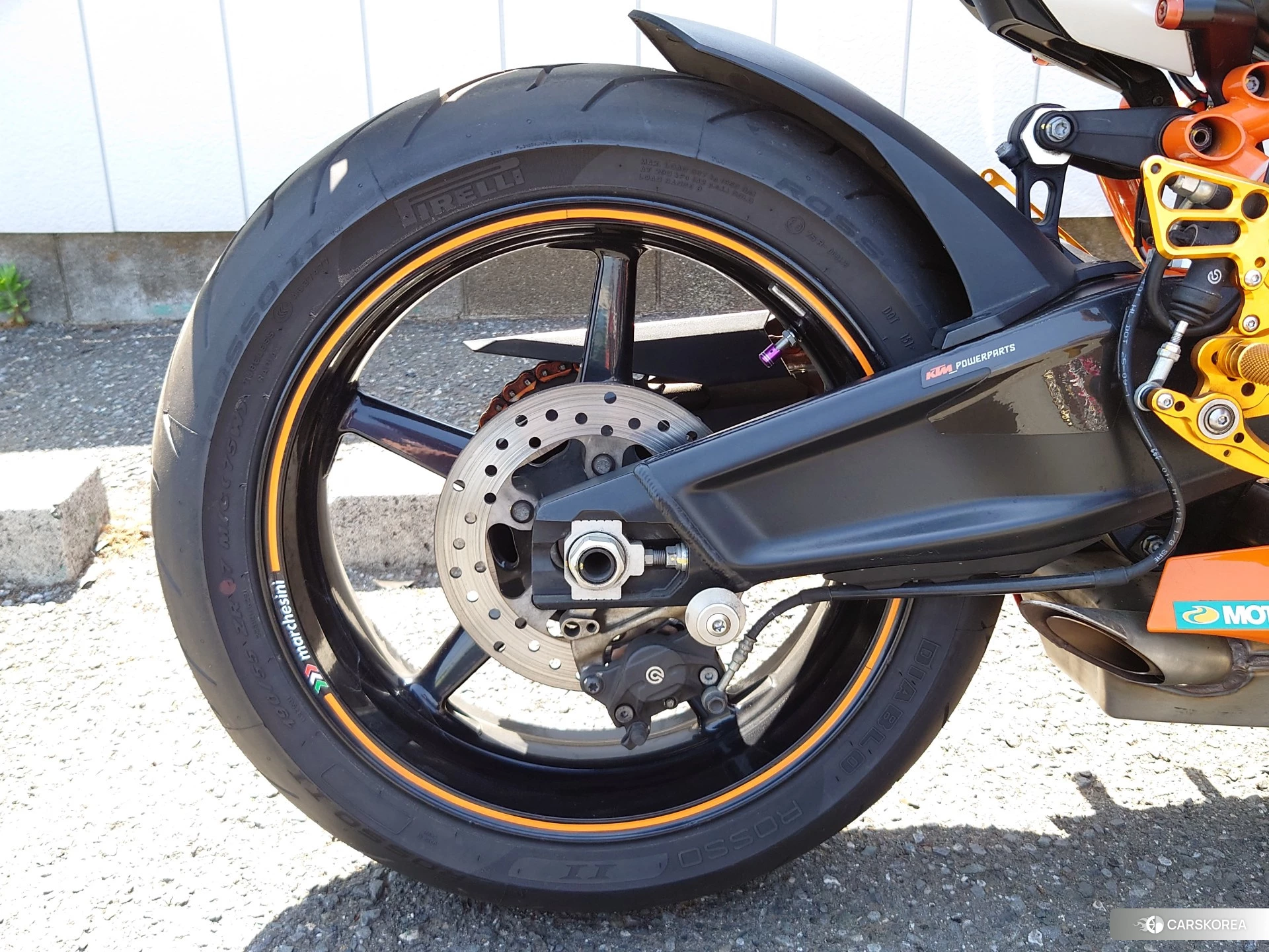 Проданный KTM 1190 RC8 R id 4365585 из Японии, фото 6