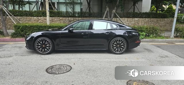 Porsche Panamera (971) 2024 Черный из Кореи, фото 6