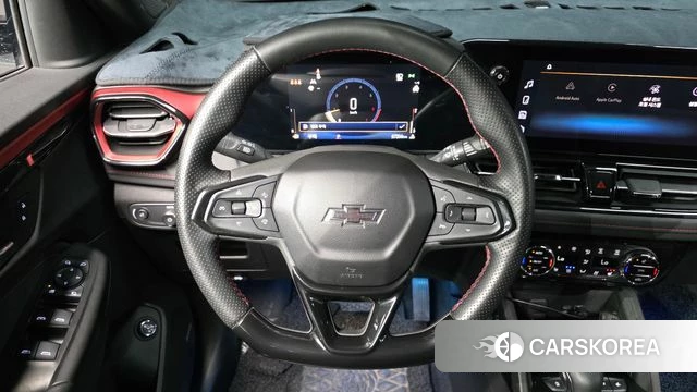 Chevrolet (GM Daewoo) The New Trail Blazer 2023 Черный из Кореи, фото 6