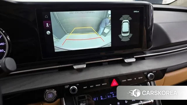 Kia Carnival 4th generation 2023 Белый из Кореи, фото 6