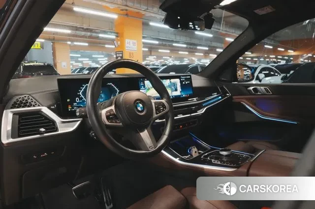 BMW X5 (G05) 2023 Черный из Кореи, фото 6