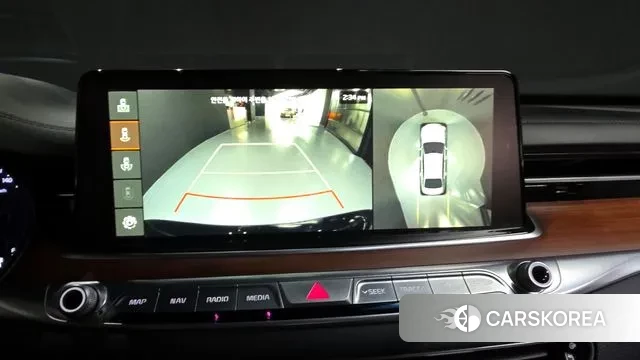 Kia More K9 2019 Черный из Кореи, фото 6