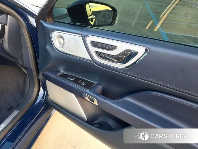 Lincoln Continental 10th Generation 2019 Синий из Кореи, фото 6