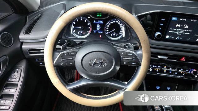 Hyundai Sonata (DN8) 2020 Красный из Кореи, фото 6