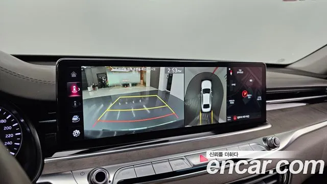 Kia The New K9 2nd generation 2022 Синий из Кореи, фото 6