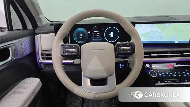 Hyundai Santa Fe (MX5) 2024 Белый из Кореи, фото 6