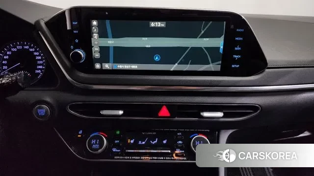 Hyundai Sonata (DN8) 2019 Серый из Кореи, фото 6