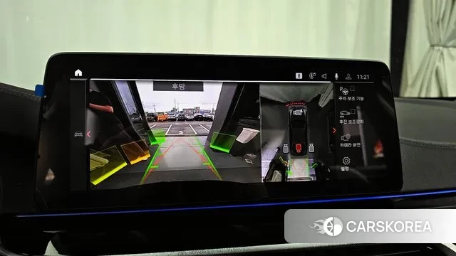 BMW 5 Series (G30) 2021 Черный из Кореи, фото 6