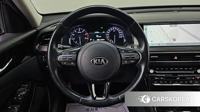 Kia K7 Premier 2020 Черный из Кореи, фото 6
