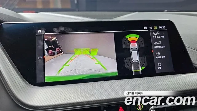 BMW 1 Series (F40) 2022 Зеленый из Кореи, фото 6