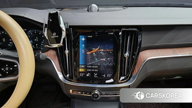 Volvo S60 3rd generation 2020 Черный из Кореи, фото 6