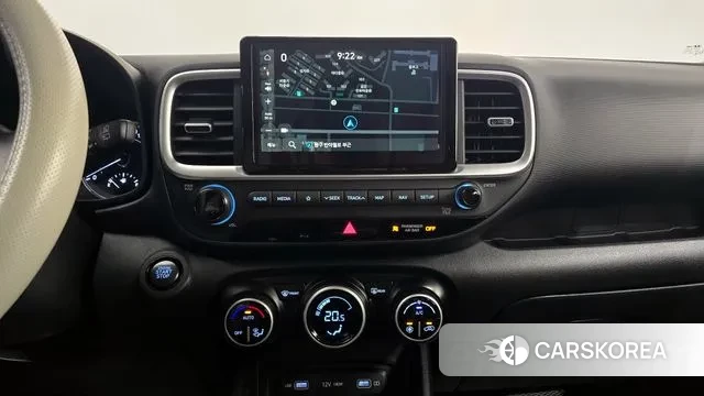 Hyundai Venue 2021 Синий из Кореи, фото 6