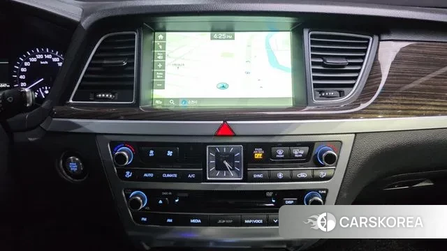 Genesis G80 2018 Черный из Кореи, фото 6