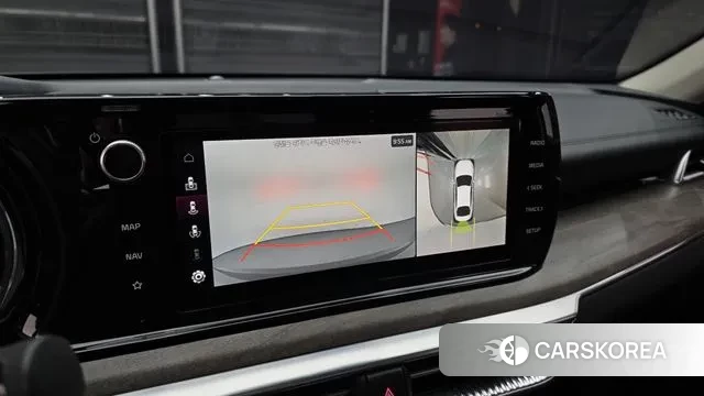 Kia K5 Hybrid 3rd Generation 2023 Черный из Кореи, фото 6