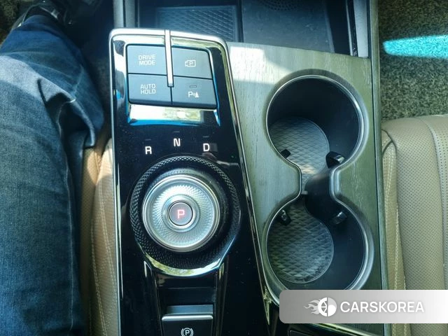Kia K8 Hybrid 2021 Серебристо-серый из Кореи, фото 6