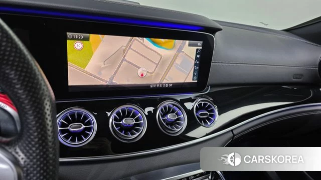 Mercedes-Benz AMG GT 2019 Черный из Кореи, фото 6