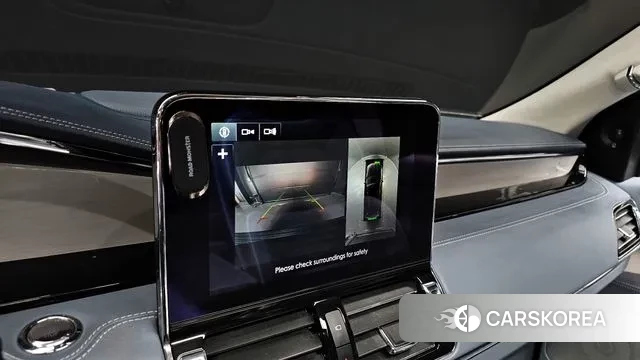 Lincoln Navigator 4th generation 2018 Небесно-голубой из Кореи, фото 6