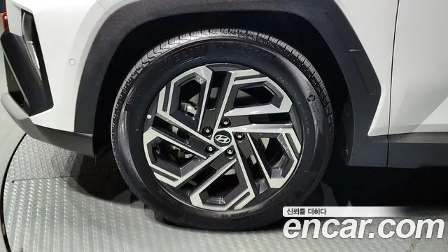 Hyundai The New Tucson Hybrid (NX4) 2024 Белый из Кореи, фото 6